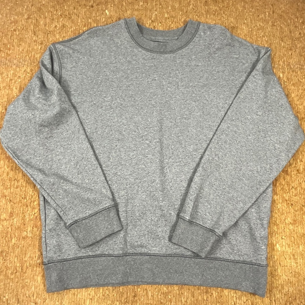 Banana Republic Gray Crewneck Sweatshirt Mens Large Classic Pullover